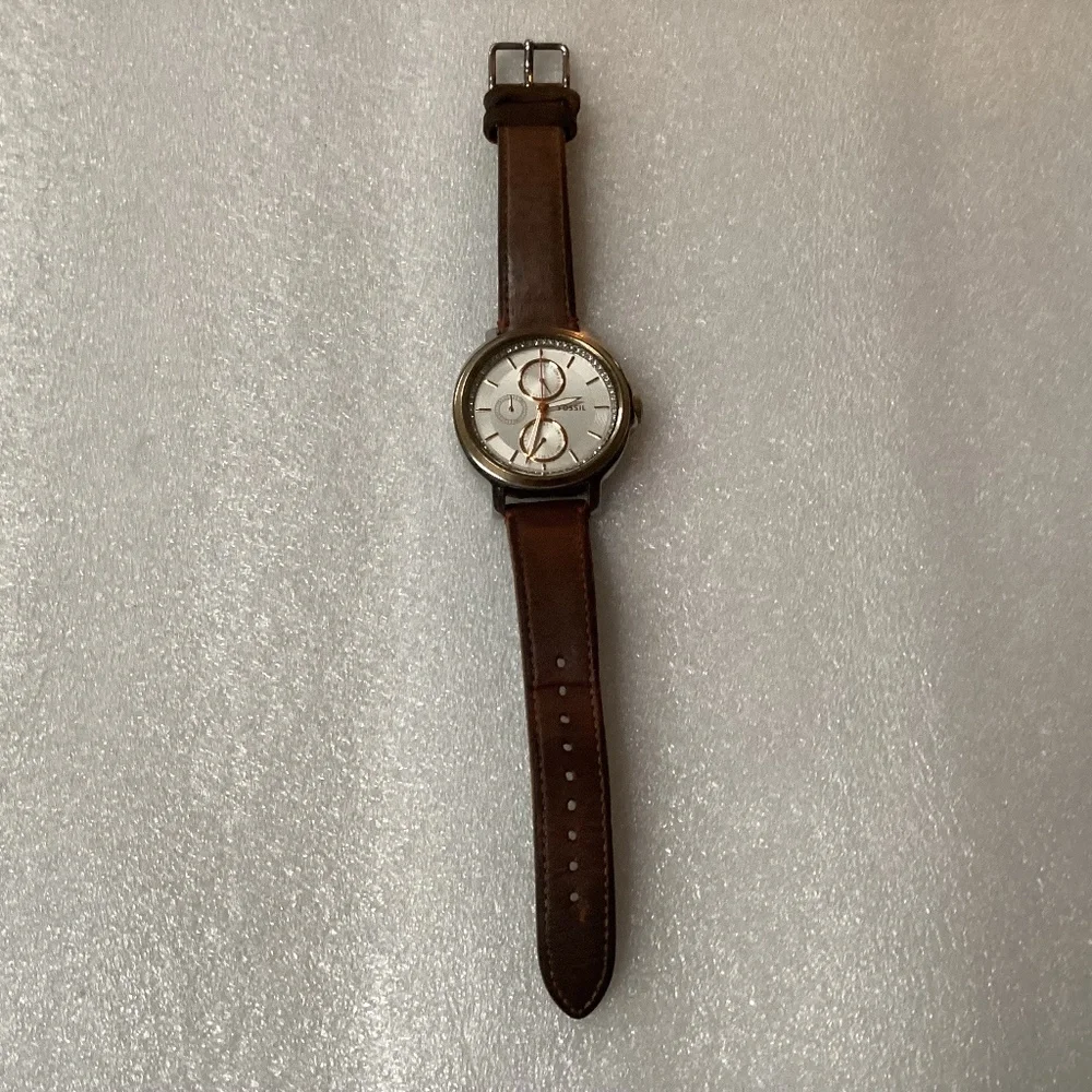 Fossil Women’s Chelsey Chronograph Watch (ES-3523)